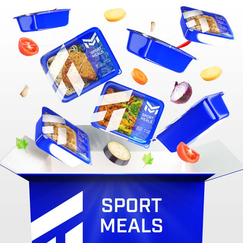 21 dagen high protein kant en klare prep meals van SportMeals.com in een variatie pakket