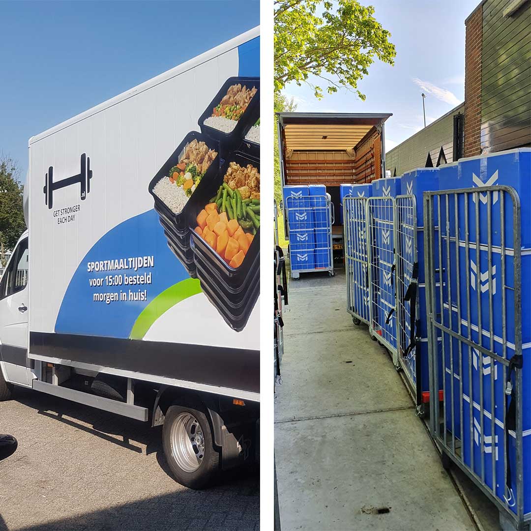 1 verzoekje werden 100 bestellingen - MM - PRAZ - SportMeals
