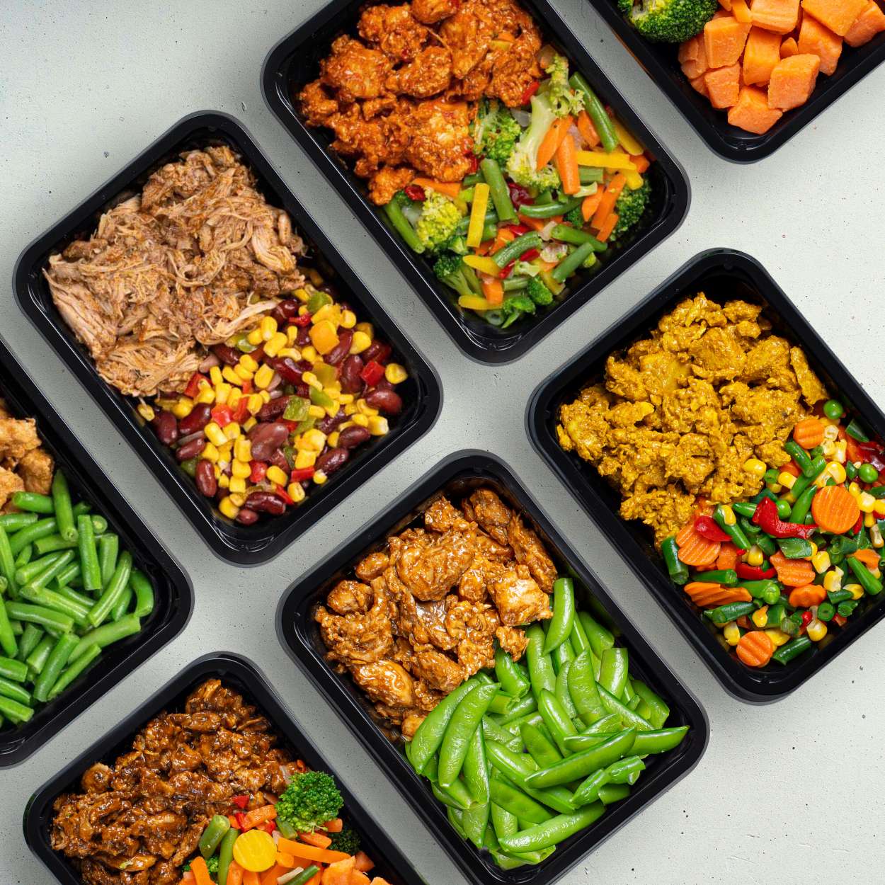 Kip variatie Afvallen – 7 maaltijden (350g)