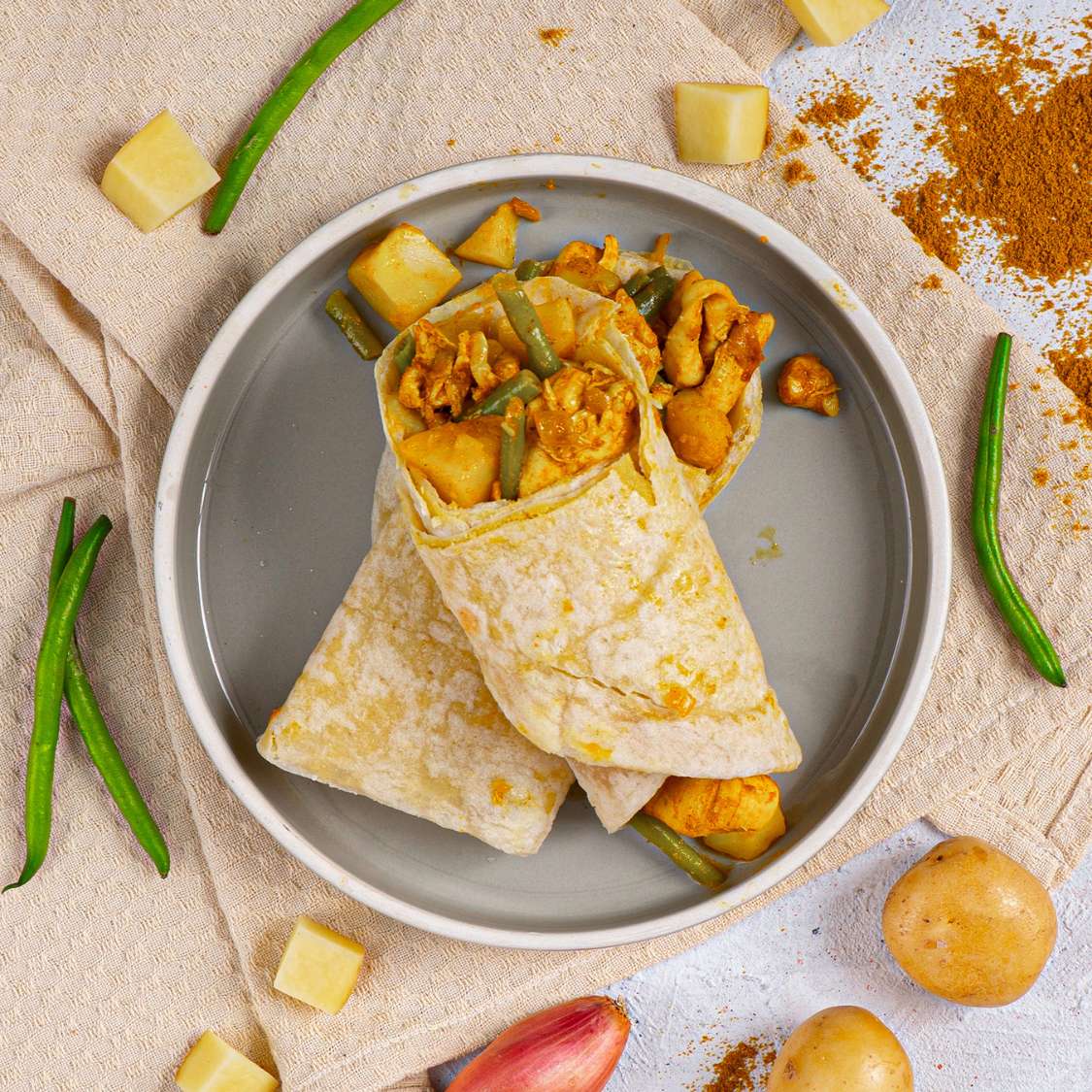 Rotirol Kip Masala