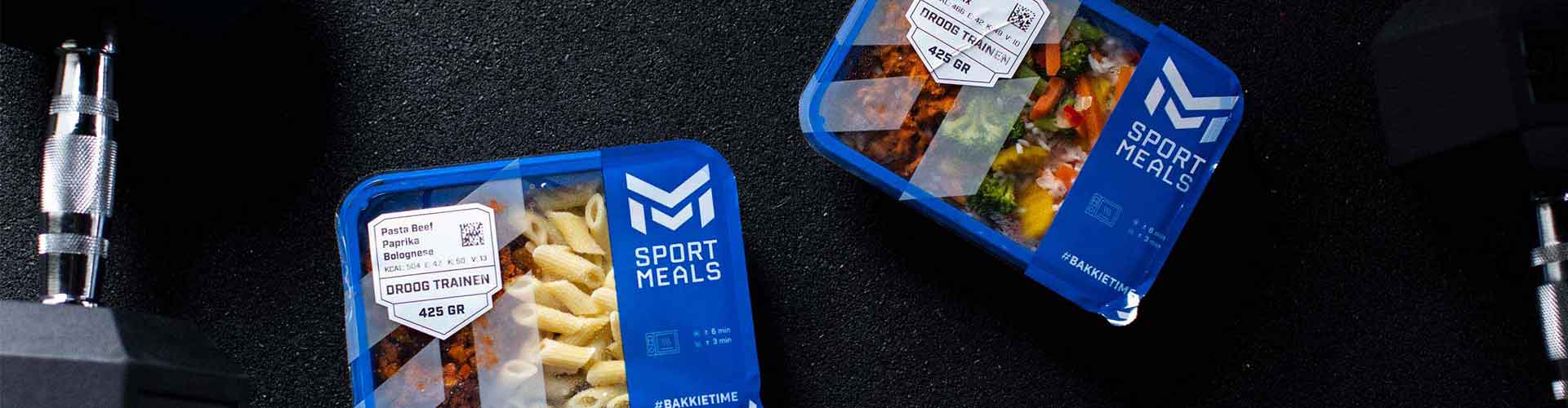SportMeals High Protein Meals in de sportschool