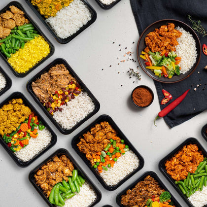 Kip variatie Kracht & Herstel – 14 maaltijden (570g)