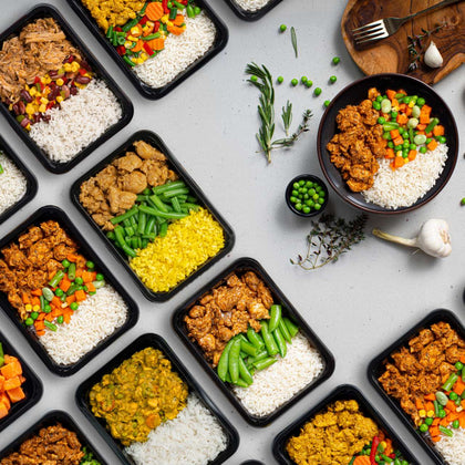 Kip variatie Spiermassa – 14 maaltijden (570g)