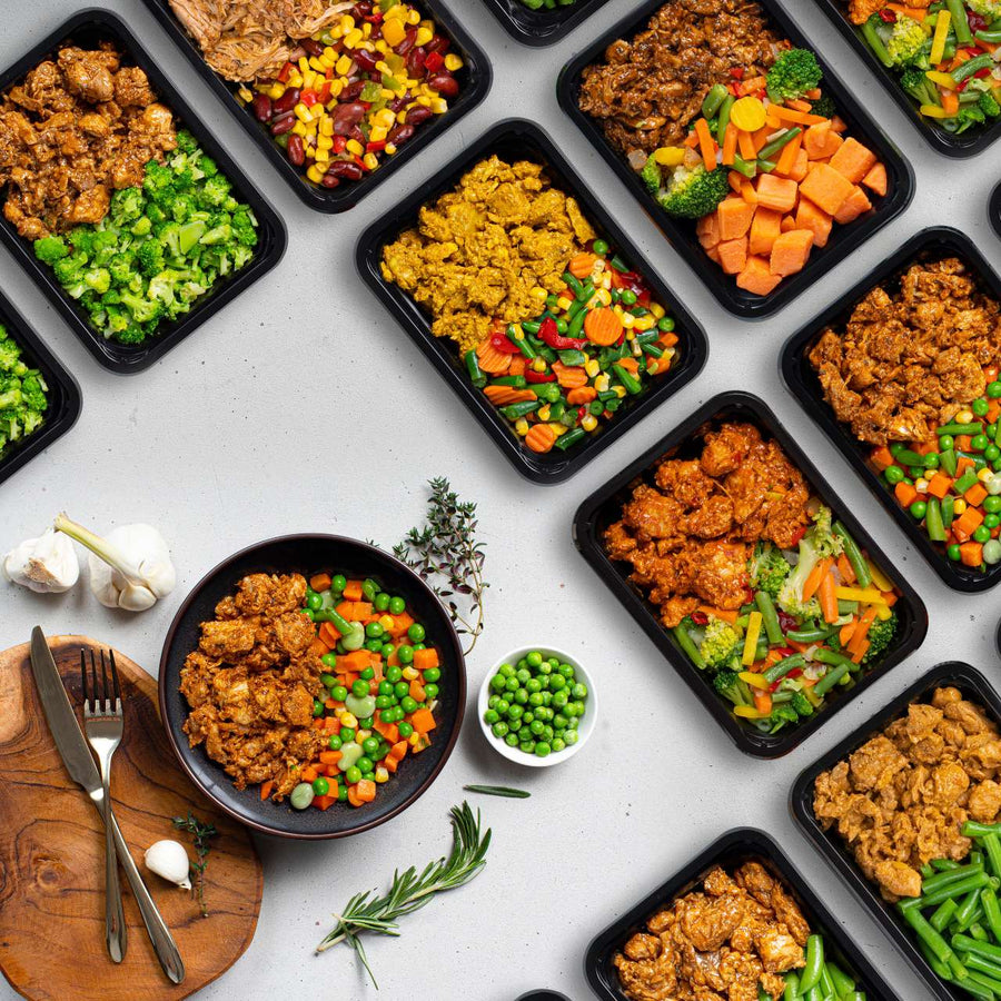 Kip variatie Afvallen – 14 maaltijden (350g)