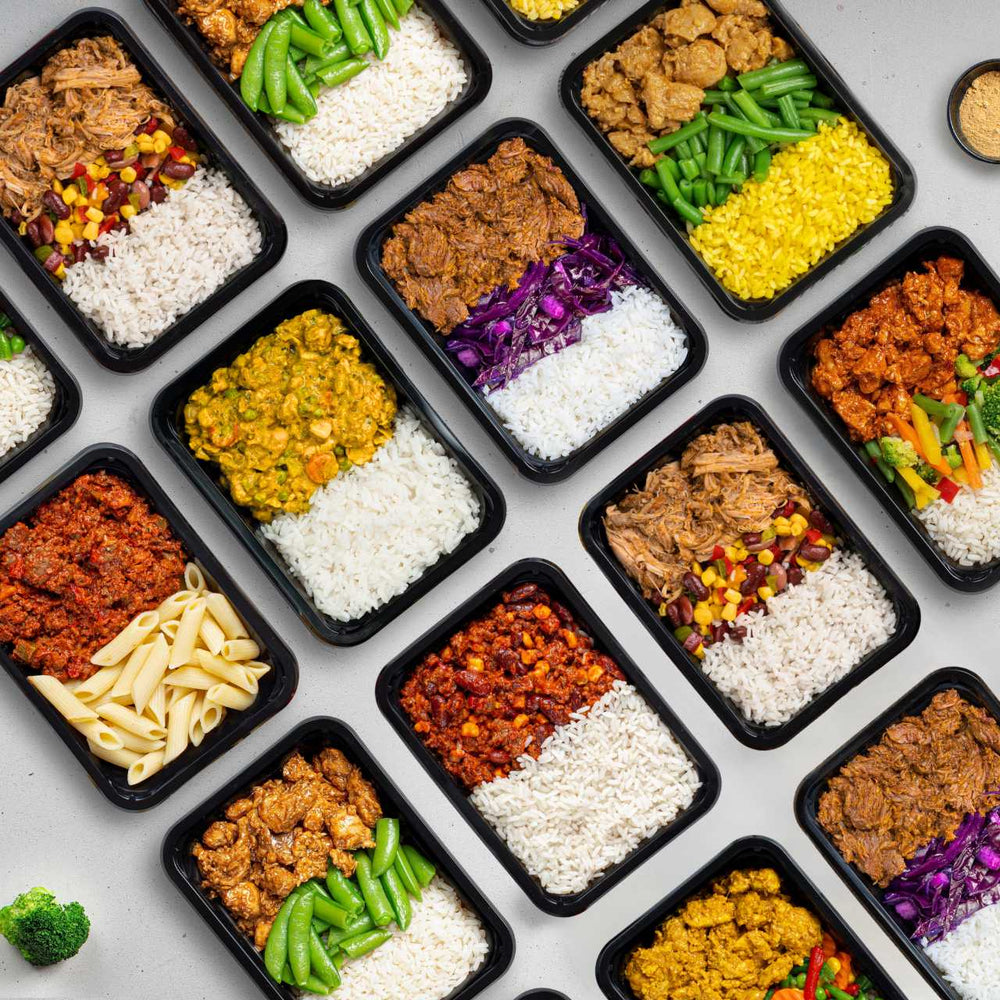 21 dagen variatiepakket Kip & Beef – Droogtrainen