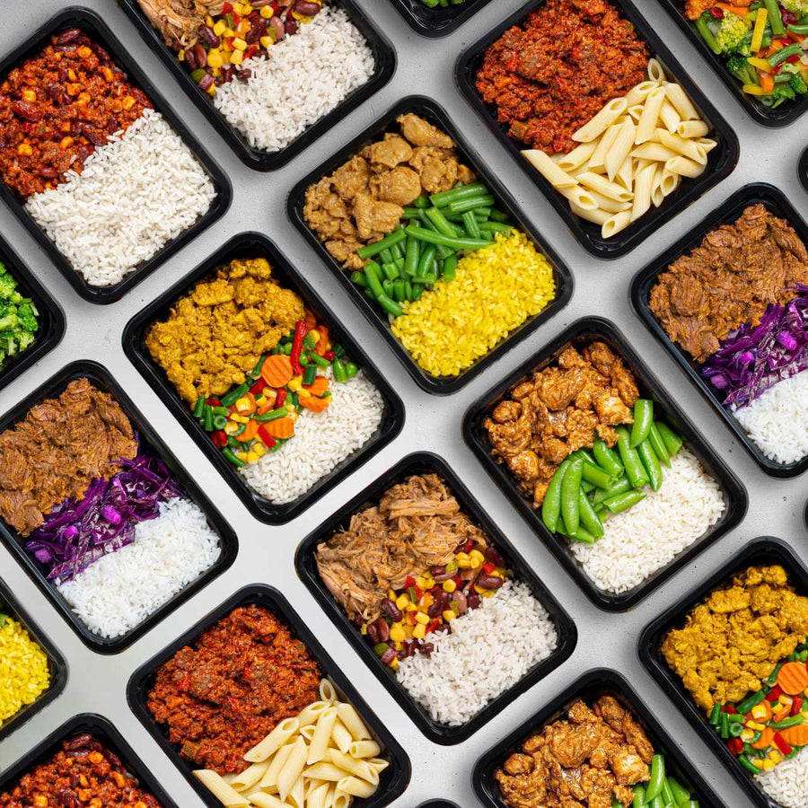 21 dagen Kip & Beef variatie – Spiermassa