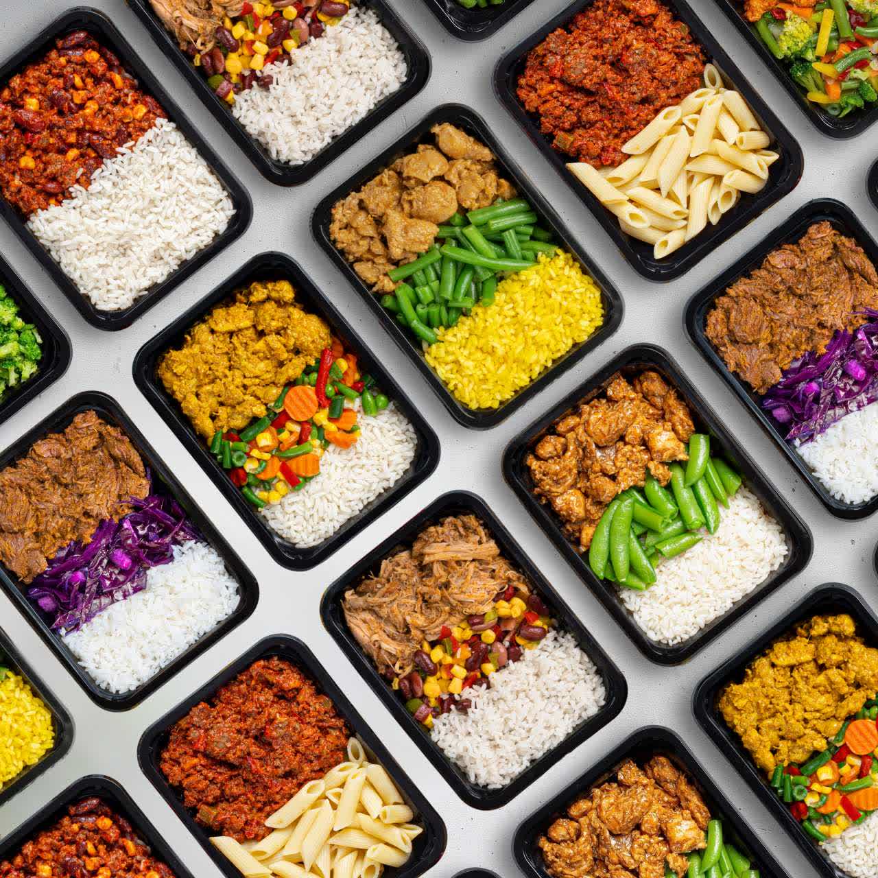 28 dagen Kip & Beef variatie – Spiermassa