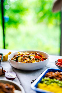 Kip Traybake mediterraans met rosemary en witte kaas