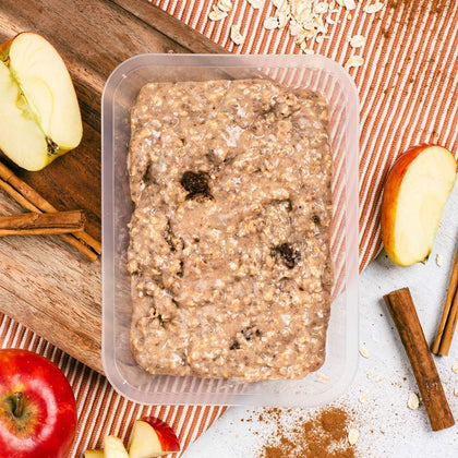 Overnight Oats Appel Kaneel