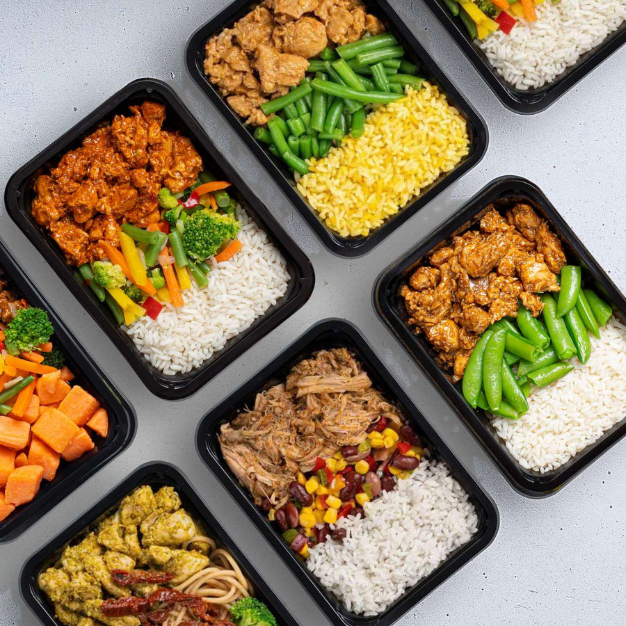 Kip variatie Droogtrainen – 7 maaltijden (425g)