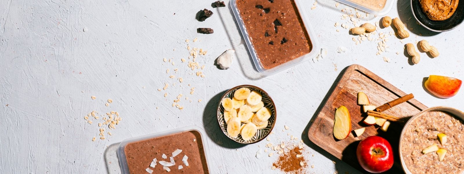 Oats in 4 smaken👨🏼‍🍳