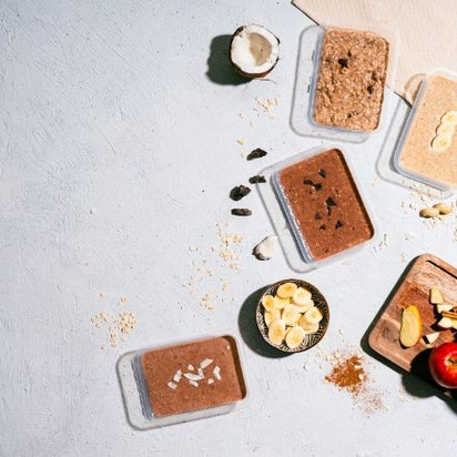 Oats in 4 smaken👨🏼‍🍳