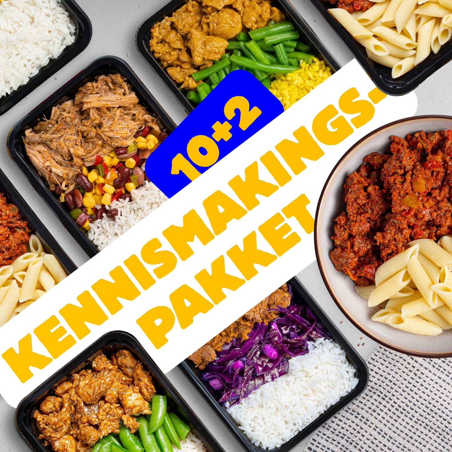 Kennismakingspakket 10 + 2 gratis – Afvallen