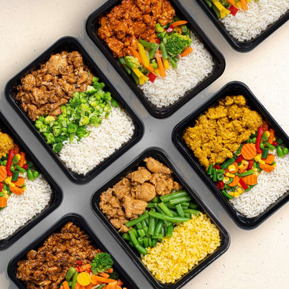 Kip variatie Kracht & Herstel – 7 maaltijden (570g)