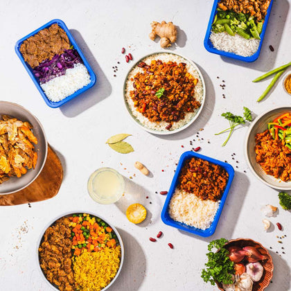 Variatie Maximaal – Droogtrainen (31 maaltijden)