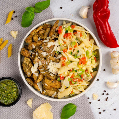 Pasta Kip Pesto