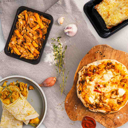 Snacks in 4 heerlijke smaken