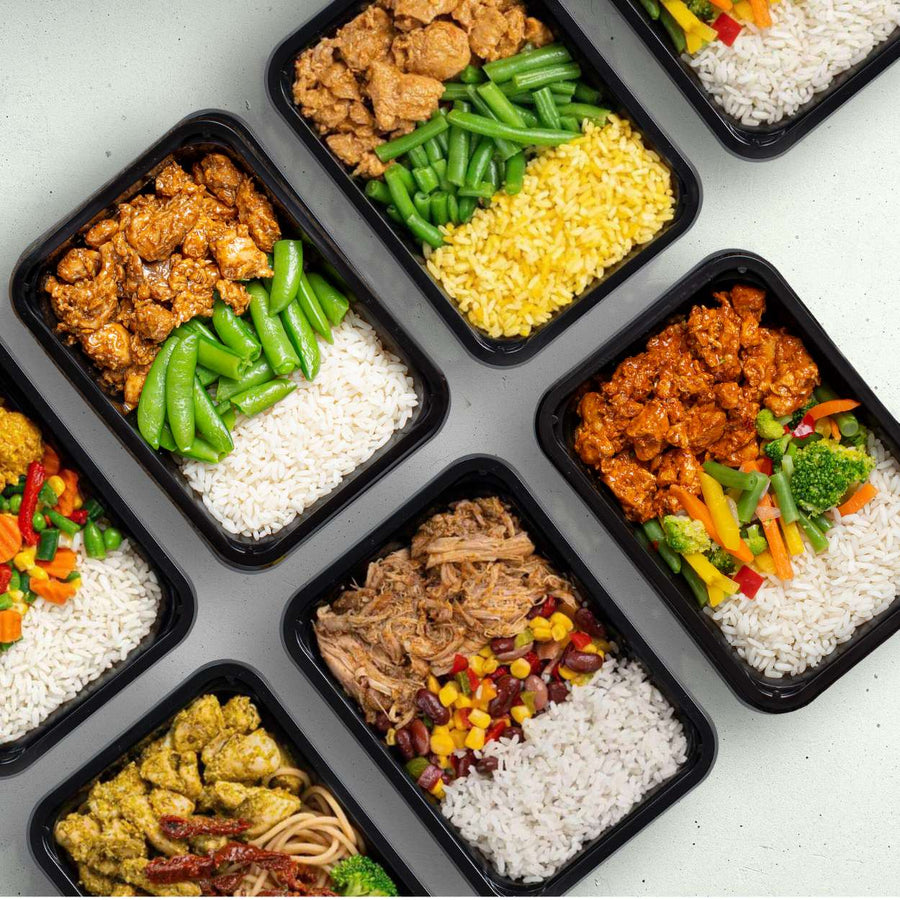 Kip variatie Spiermassa – 7 maaltijden (570g)