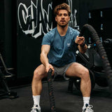 Ropes in the gym  - droogtrainen