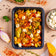 Kip Traybake mediterraans - Zoete aardappel