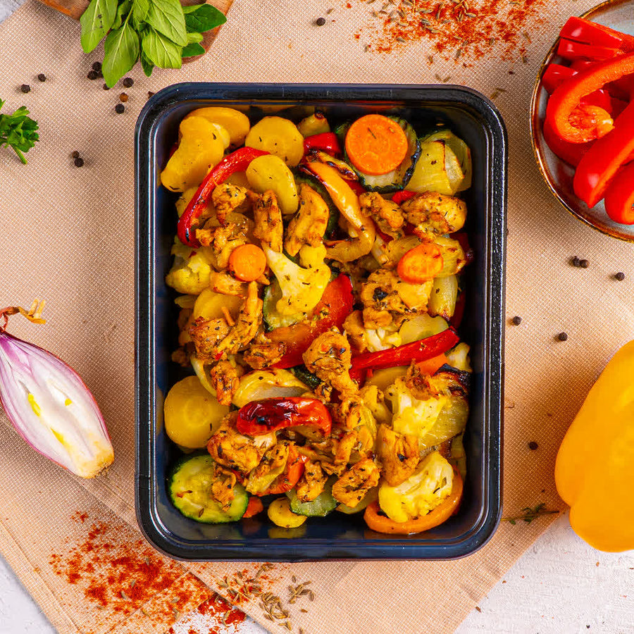 Kip Traybake mediterraans