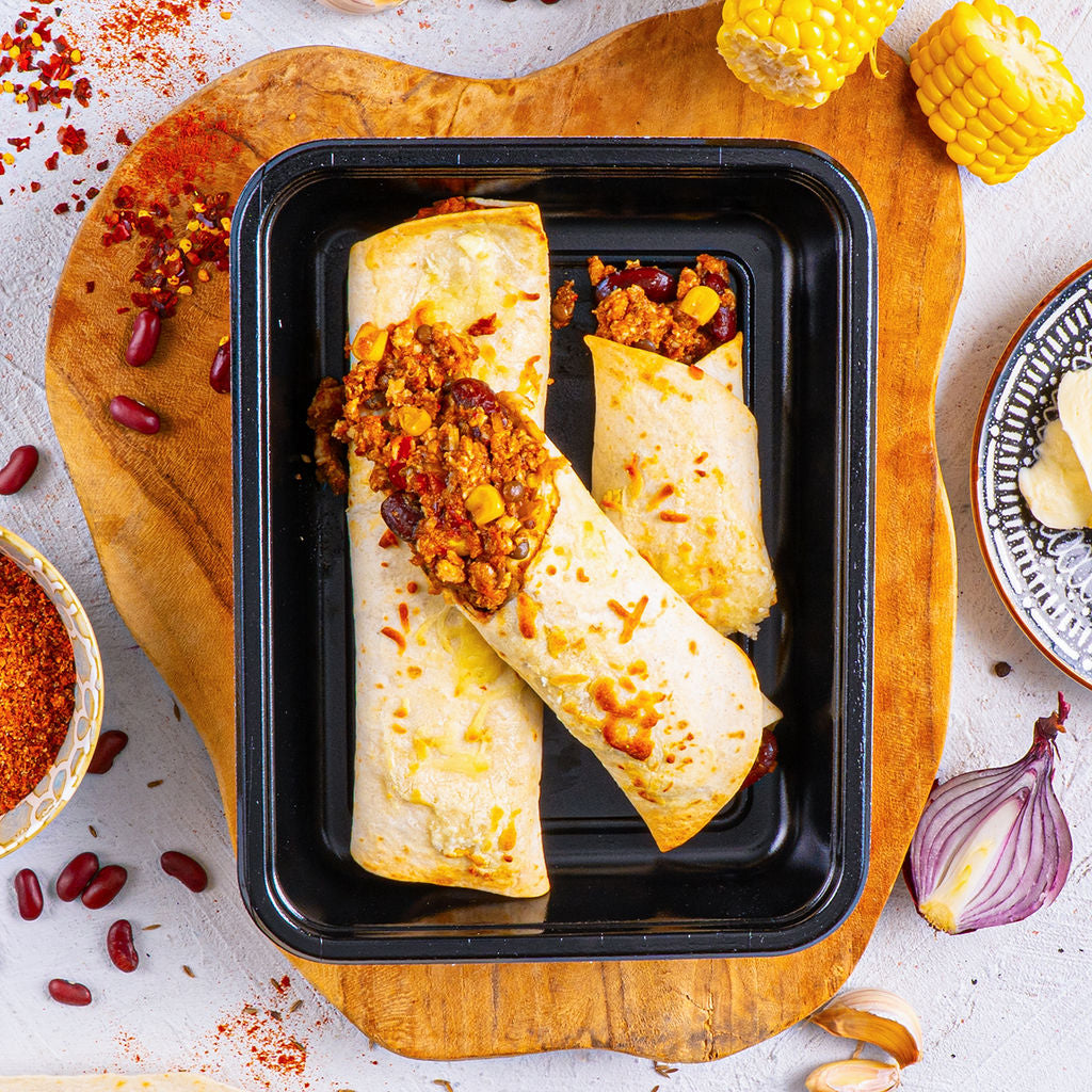 Kip Chipotle Wrap — in bakje (v2)