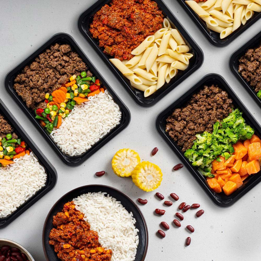 Beef variatie – 8 Sportmaaltijden (4 smaken)