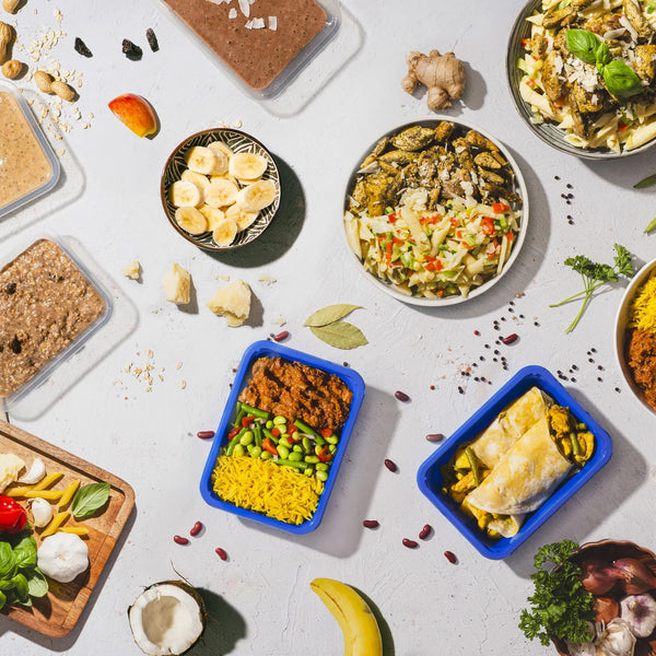 Build muscle – Starter package · 10 meals + 2 free