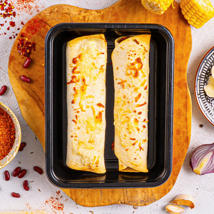 Kip Chipotle Wrap — in bakje