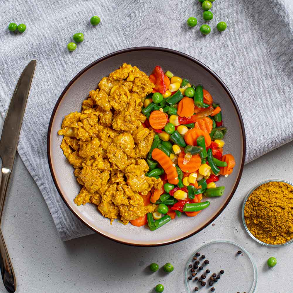 Chicken Curry - Mexican mix