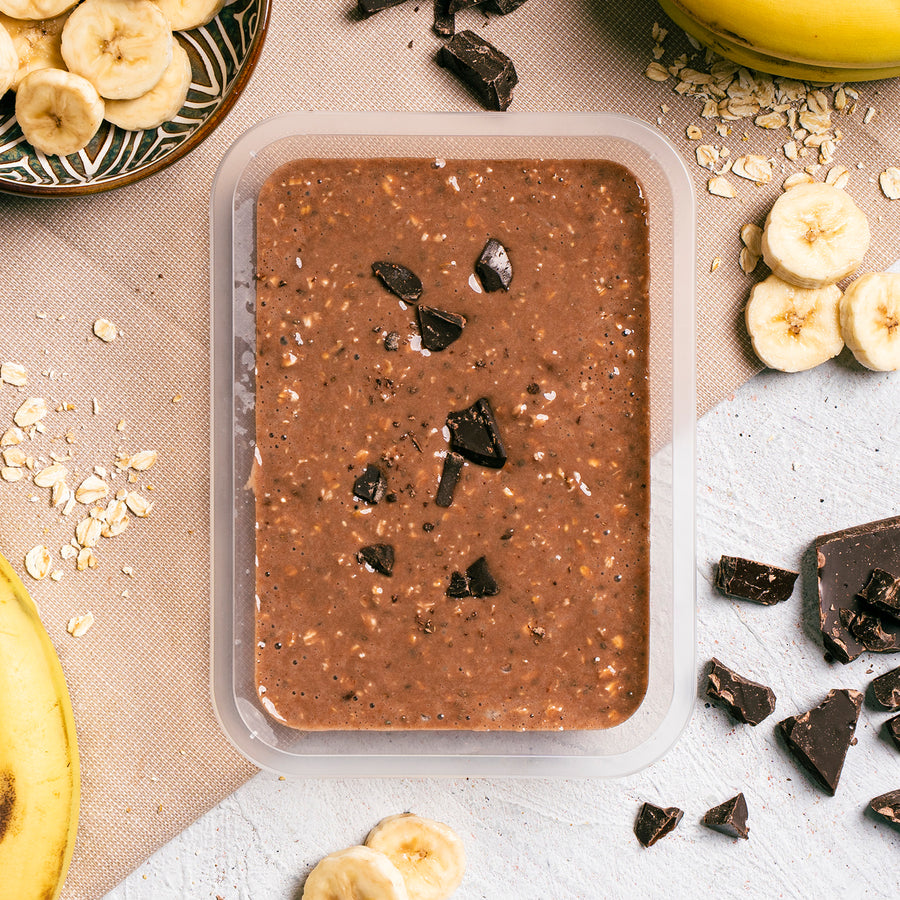Overnight Oats Choco Banana