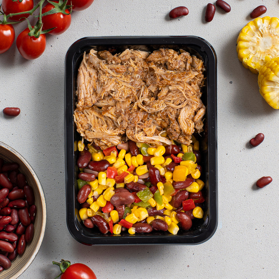 Pulled Chicken - Mexican Style