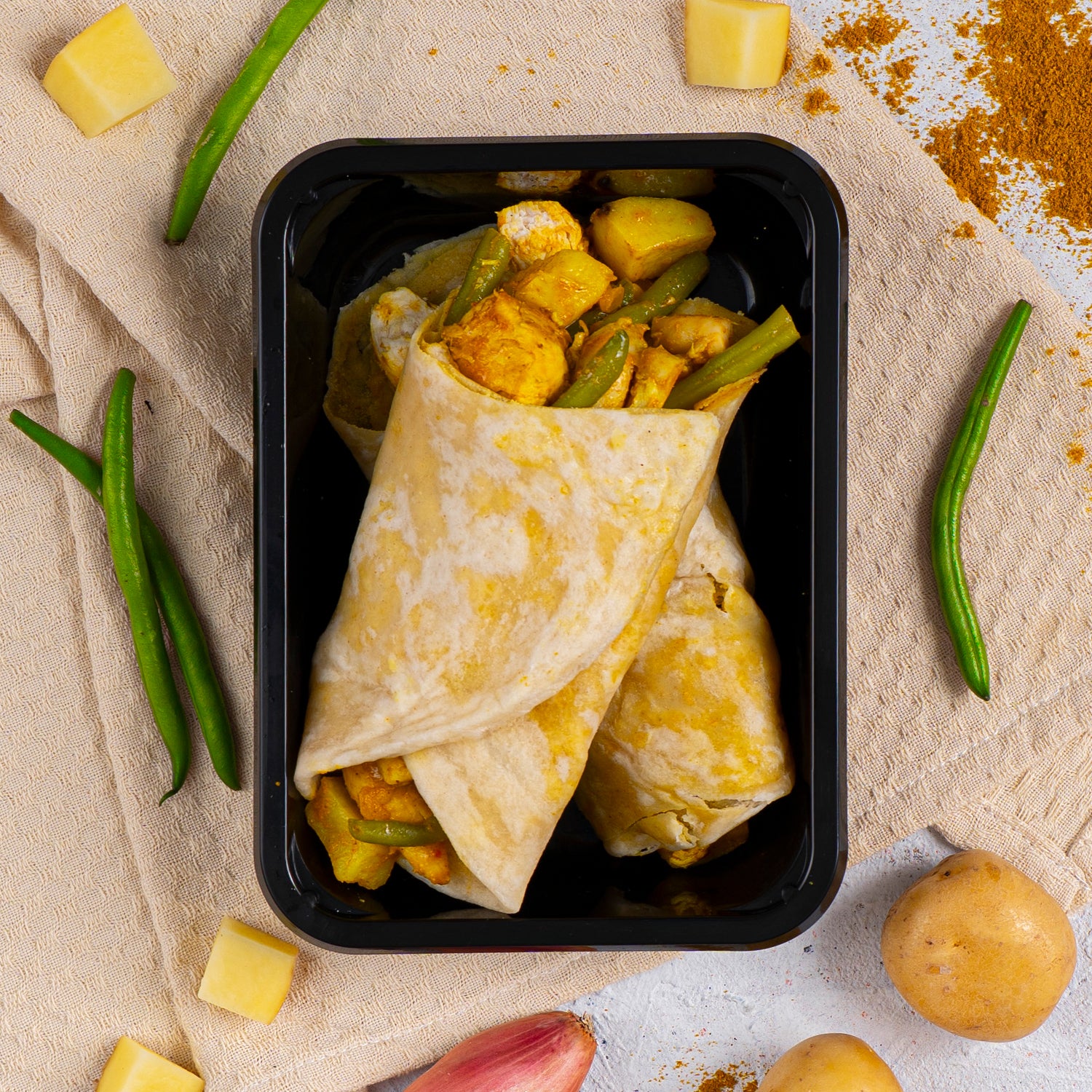 Rotirol Kip Masala