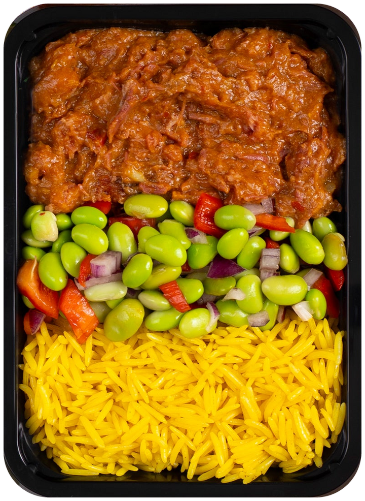 Bakje beef rendang