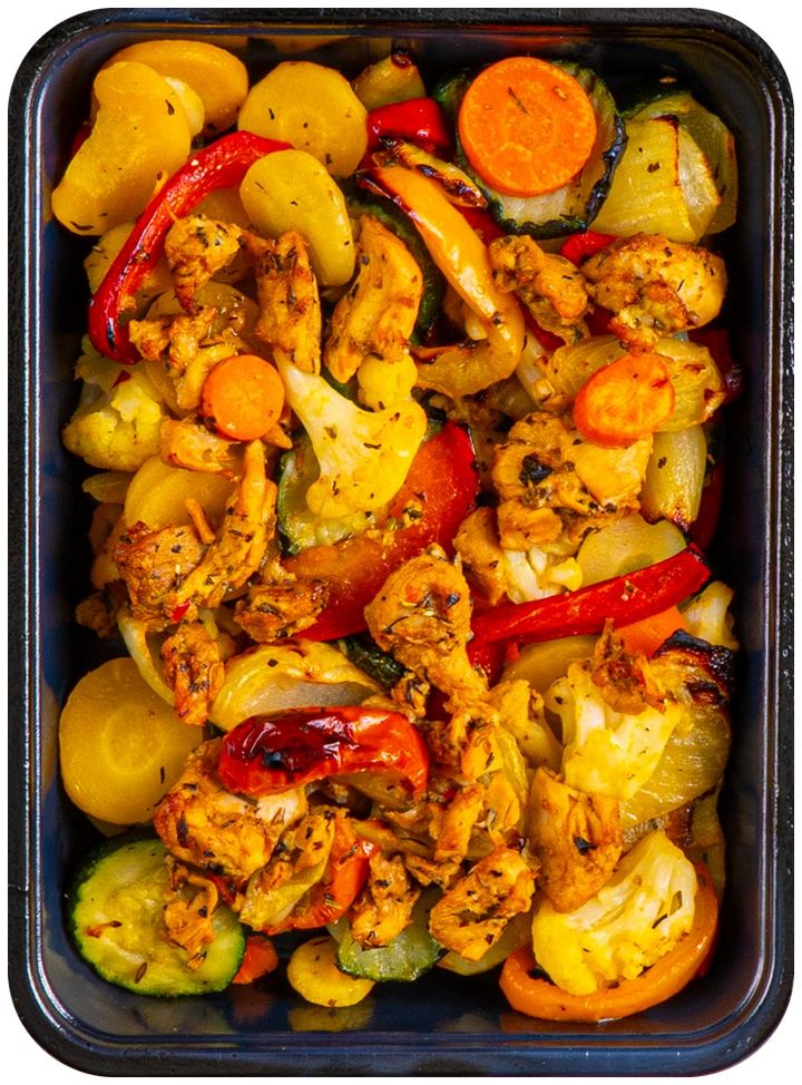 Bakje kip traybake