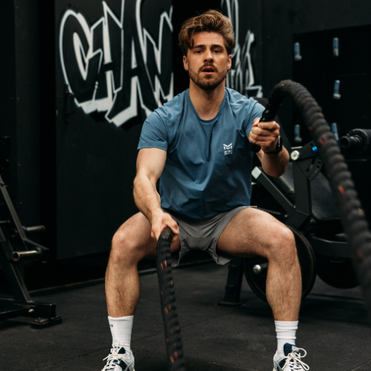 Sporter — droogtrainen