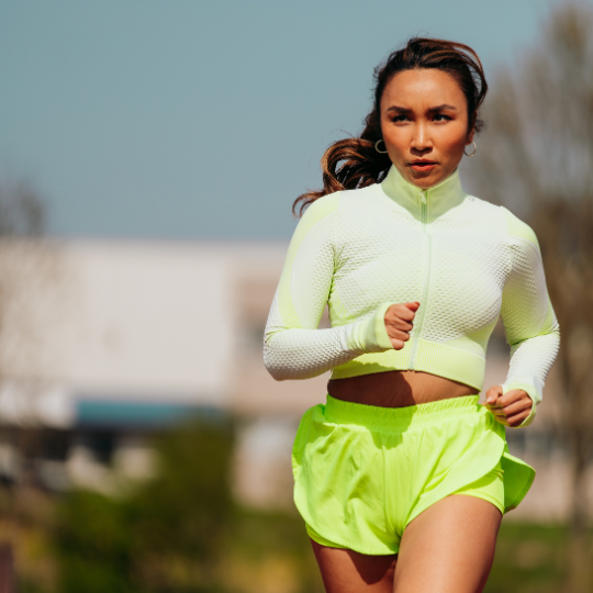 Sporter — kracht en herstel