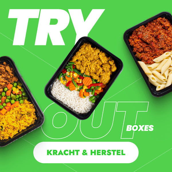 Try-out pakket 7st. – Kracht & Herstel