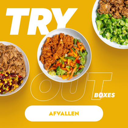 Try-out pakket – Afvallen 350g