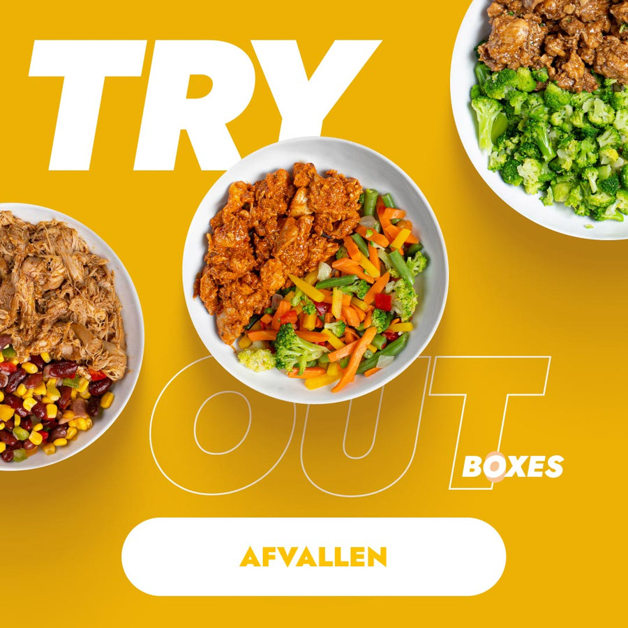 Try-out pakket – Afvallen 350g