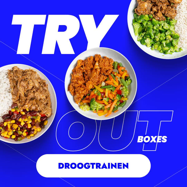 Try-out pakket 7st. – Droogtrainen