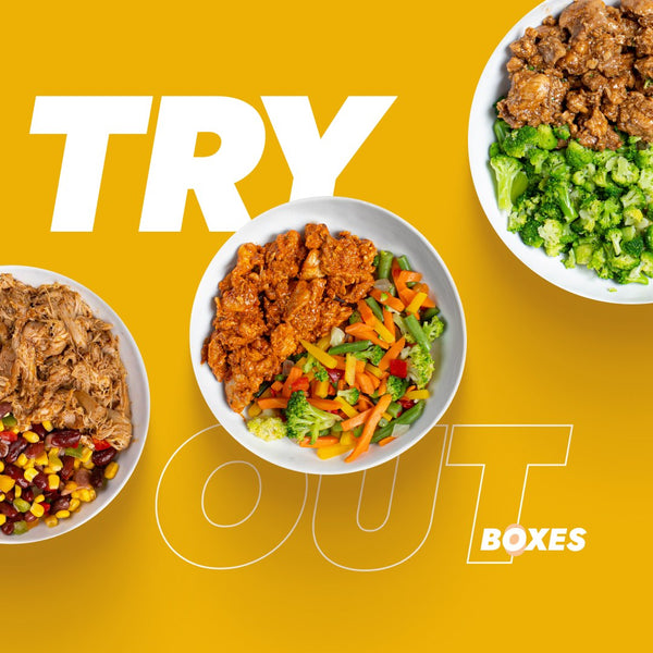 Afvallen – Try-out pakket · 7 maaltijden