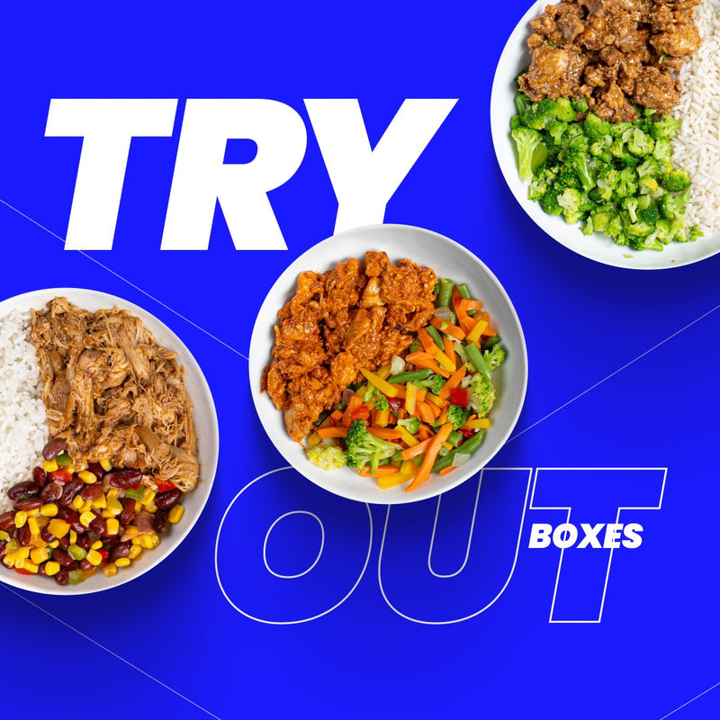 Droogtrainen – Try-out pakket · 7 maaltijden