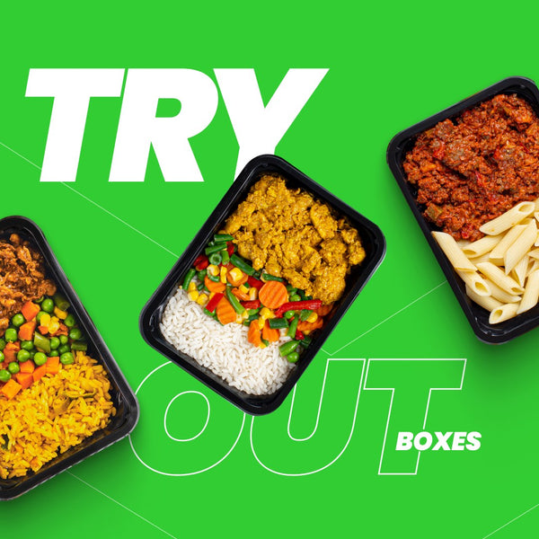 Kracht & Herstel – Try-out pakket · 7 maaltijden