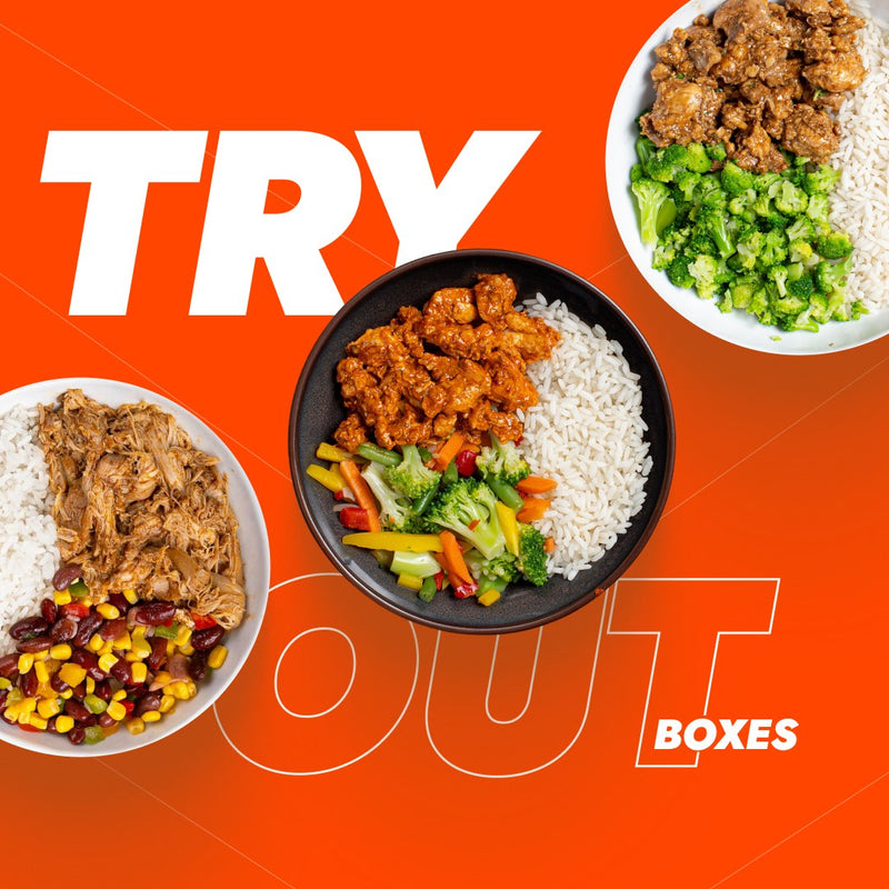 Spiermassa – Try-out pakket · 7 maaltijden