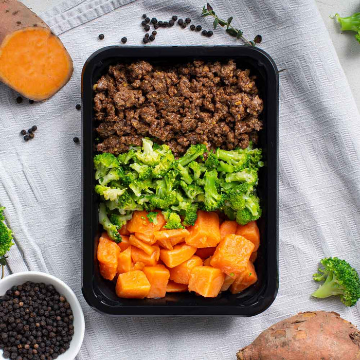 14 dagen Beef variatie – Droogtrainen