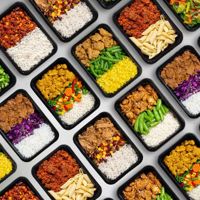 21 dagen pakket Spiermassa van SportMeals