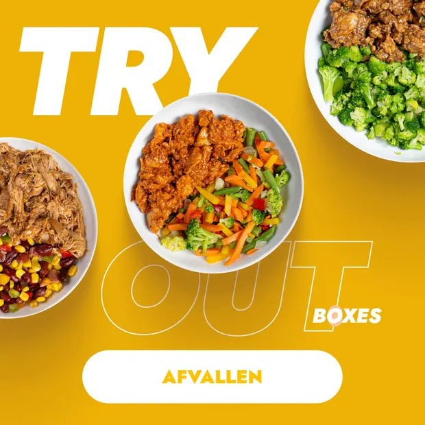 Try-out pakket Afvallen van SportMeals